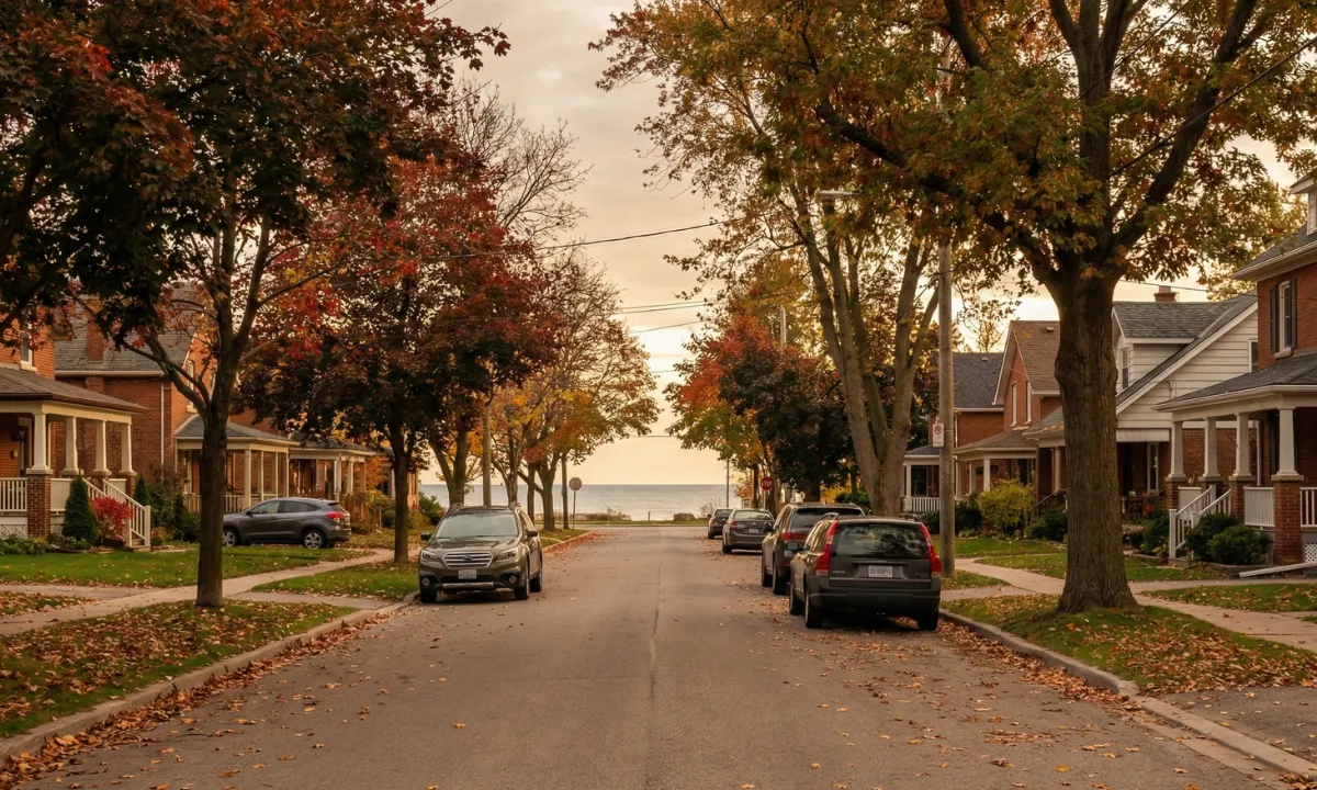 Living in Burlington, Ontario: Neighborhood Guide + Real Estate Insights | November 2025