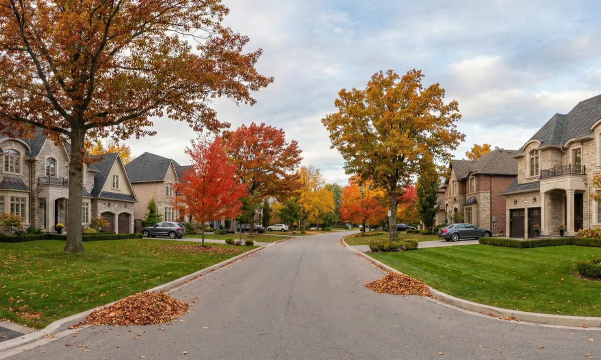 Living in Oakville, Ontario: Neighborhood Guide + Real Estate Insights | November 2025